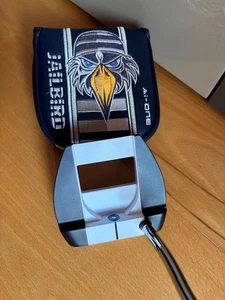 ODYSSEY Putter, Modell Ai-One Jailbird Cruiser mit Haube, Länge 38" - Bild 1 von 6