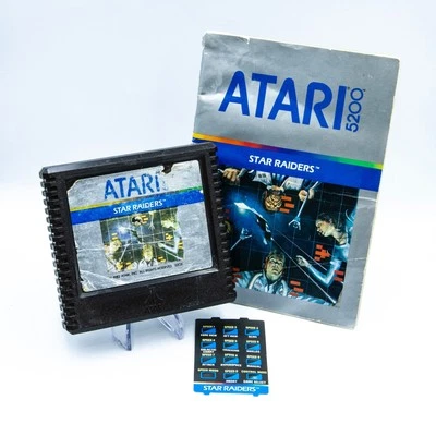 Star Raiders Atari 5200 | Cartridge, Manual & 1 Overlay - Image 1 of 4