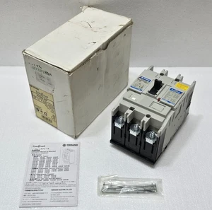 TERASAKI H100-NF 75A 3-poliger TemBreak2 MCCB-Schutzschalter, PMC, 50/60Hz - Bild 1 von 8