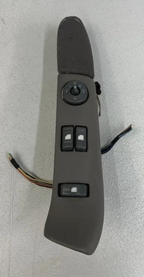 95-99 Chevy Silverado GMC Sierra Left Master 2 Door Window Switch Lock OEM Grey - Image 1 of 4