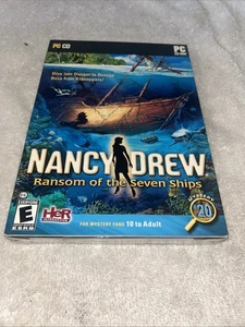 Nancy Drew: Ransom of the Seven Ships (PC, 2009) Mystery Game # 20 - Picture 1 of 7
