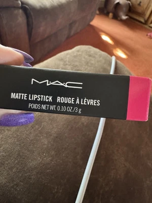 MAC Lipstick (Amplified, Matte, Satin, Lustre) NEW Boxed 💯Authentic - Image 1 of 4