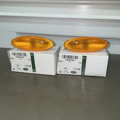 (2) JAGUAR XK8 X100 Front Side Marker Light LJA4812AA NEW GENUINE - image 1 of 4