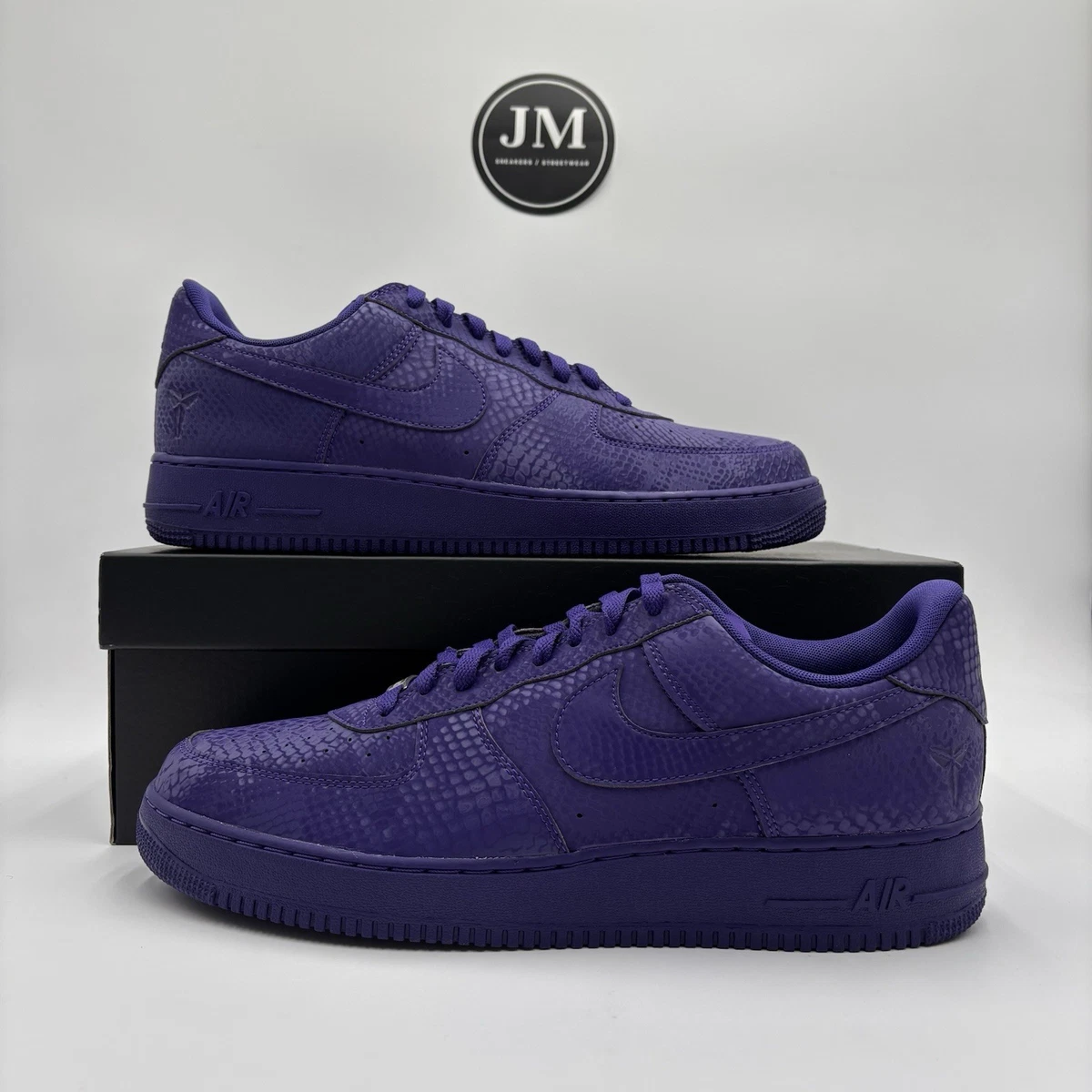 Nike Air Force 1 パープル Nike Air Force 1 '07 ESS 'Metallic Purple' | SNEAKERBOX