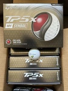 TaylorMade TP5x Custom Golf Balls. 6 Dz. Avocado Bacon 🥓. Great Deal!! - Picture 1 of 4