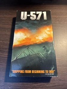 U-571 (2000) VHS - Matthew McConaughey, Bill Paxton, Jon Bon Jovi - U-Boot - Bild 1 von 3