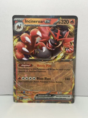 Incineroar ex 034/162 Sv05: Temporal Forces Holo - Image 1 of 2