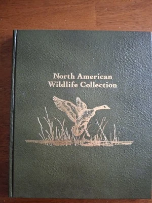 1978 North American Wildlife STAMP Collection Postal Commemorative Society Book - Image 1 of 4