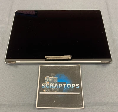 Apple OEM MacBook 12" A1534 Early 2015 LCD Assembly Silver #1117233 - Image 1 of 4