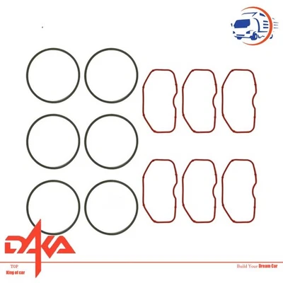 Juego de 12 juntas de colector de admisión superior e inferior para Audi A6 Quattro VW NUEVO Foto 1 de 4