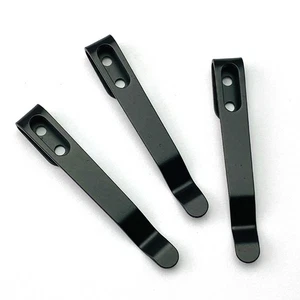 Pocket Clip For Folding Knife For personal DIY folding knife pocket clip making - Picture 1 of 3