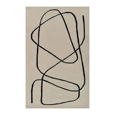 New Zealand wool. With pile height, this rug offers a plush, cozy feel un - Image 1 of 3