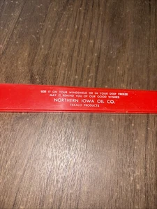 Vintage Texaco Products - Northern Iowa Oil Co. - Werbeeiskratzer - Bild 1 von 4