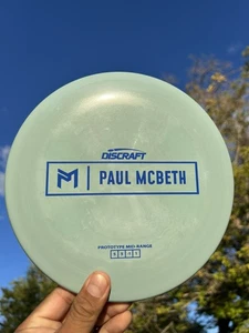 NEW Discraft Limited Edition Prototype ESP Malita, 174g Blue/Gray McBeth💎 - Picture 1 of 5