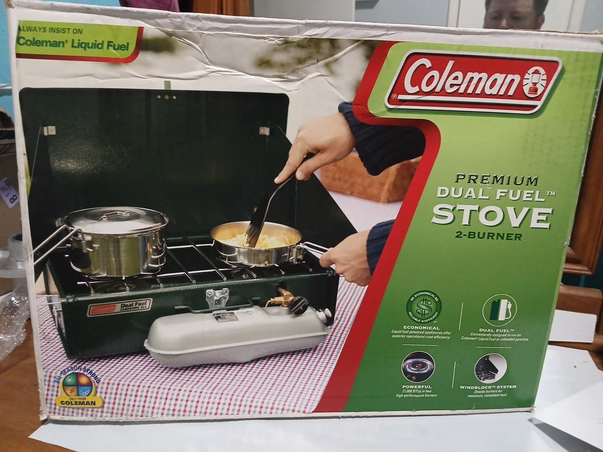 Coleman Dual Fuel Stove 424 for sale | eBay