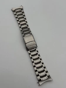 zenith el primero de luca 22mm chronograph bracciale bracelet steel - Imagen 1 de 11