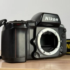 [N Mint++] Nikon F90X F90 35mm AF SLR Film Camera Black Body From JAPAN G 8109 - Picture 1 of 24