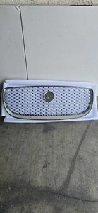 2010-2015 Jaguar XJ OEM Front Bumper Chrome Grille AW93-018K28 - Picture 1 of 6