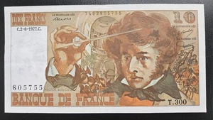 FRANCE 10 FRANCS 2/6/ 1977 T.300 BERLIOZ Qualité !! - Picture 1 of 2
