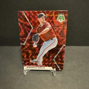 2021 Panini Prizm #24 Merrill Kelly Red NM - Picture 1 of 2