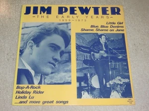 JIM PEWTER. THE EARLY YEARS 1959 - 1973. NPR RECORDS NRP 7306 (GREAT LP) - Picture 1 of 5
