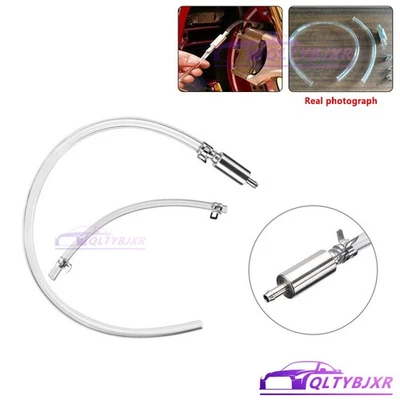 1* Clutch Brake Bleeder Hose One Way Valve Tube Bleeding Tool Kit Motorcycle Car - Image 1 of 4