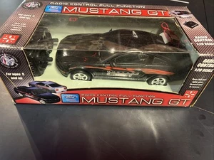 Ford Mustang GT 1:20 Scale Edition RC Vehicle Excalibur Electronics Silver Car - Picture 1 of 9