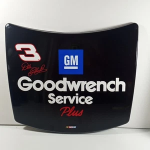Dale Earnhardt SR #3 Goodwrench GM HiRev Replica Series NASCAR Car Mini Hood - Bild 1 von 6