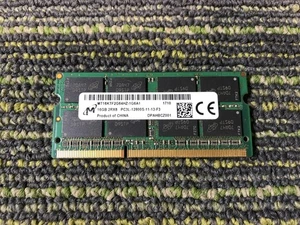 Micron 16GB DDR3 SODIMM 1x16GB PC3L-12800S Laptop Server MT16KTF2G64HZ-1G6A1 - Picture 1 of 4