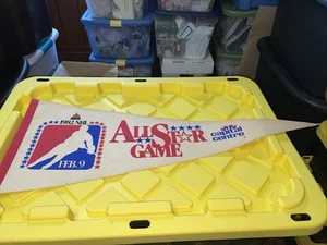 1982 NHL ALL STAR GAME Pennant GRETZKY 1ST EVER ALL STAR GOAL Capitol Center - Picture 1 of 5