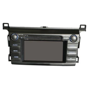 Bluetooth 6 inch CD Player Radio Stereo Touch Screen Fit For Toyota RAV4 2014-19 - Imagen 1 de 6