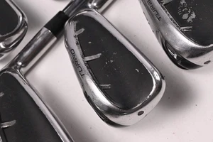 Cleveland Launcher HB Turbo Irons / 6-PW / Regular Flex Dynamic Gold DST 98 R300 - Picture 1 of 7
