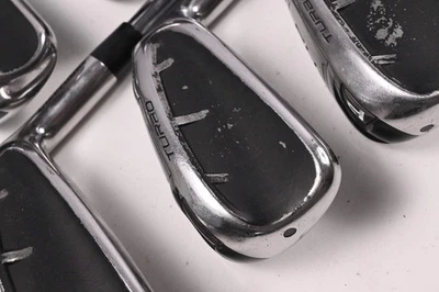 Cleveland Launcher HB Turbo Irons / 6-PW / Regular Flex Dynamic Gold DST 98 R300 - Image 1 of 4