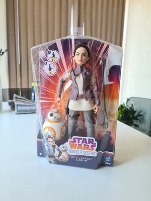 Disney STAR WARS Force of Destiny - REY OF JAKKU & BB-8 - Action Figure (2016) - Image 1 of 4