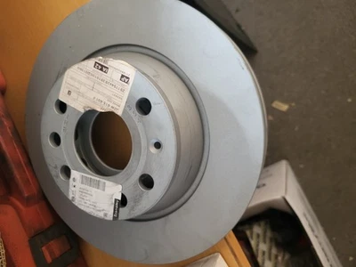 GENUINE NEW AUDI SEAT SKODA VW  REAR BRAKE DISCS JZW6156901F - Image 1 of 2