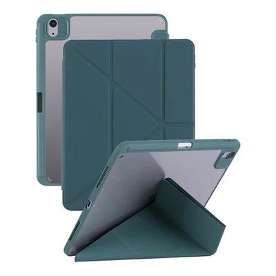 For iPad (A16) 11th Gen 11" 2025/10th Gen Slim Smart Cover Hard Shell Back Case - Image 1 of 4