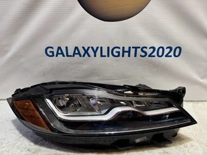 2016-2020 Jaguar F-Pace XF Headlight Full LED Tech RH Passenger Side OEM RC1-30 - Picture 1 of 11
