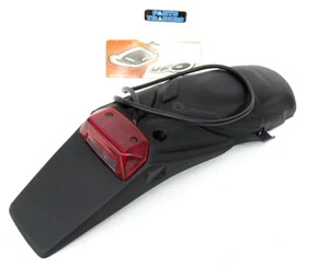 UFO Enduro/Dual-Sport Universal License Plate Holder With Taillight 12V/5W - Picture 1 of 4