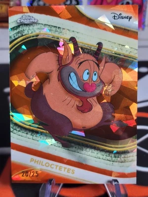 Philocotetes 2025 Topps Chrome Sapphire Disney #46 Orange 20/25 - Bild 1 von 2