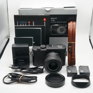 Leica Laica Q-P Typ116 Matte Black 19045 - Picture 1 of 10