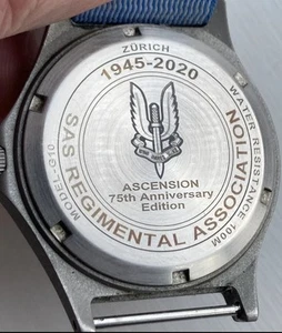 MWC SAS Regimental Association Watch 75th Anniversary (UKSF) - Picture 1 of 4