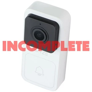 Timbre video WYZE 1080p FHD con cable sin timbre (WVDB1) - blanco - Imagen 1 de 4