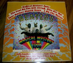 MAGICAL MYSTERY TOUR Album BEATLES 1967 STEREO komplett - Bild 1 von 4