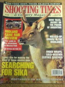 SHOOTING TIMES - SIKA - 12 Sept 1996 # 4925 - Picture 1 of 1