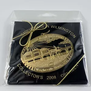 Christmas In Wilmington Collectors 2008 Ornament, Johnnie Mercer’s Pier With COA - Picture 1 of 11