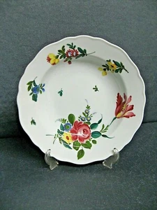 Alte Serie, Hutschenreuther Suppenteller, Edinburgh, Bauernrose - Bild 1 von 6