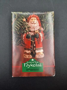 The Heritage Santa Collection Santa Nykolai Figur Midwest Cannon Falls - Bild 1 von 4