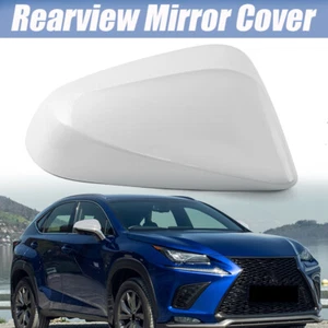Right Passenger Side Rearview Mirror Cap Cover For Lexus NX RX 2015-2021 White . - Picture 1 of 16