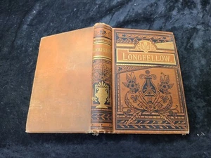 1885 Voices Of The Night Ballads And Other Poems Henry Wadsworth Longfellow HC - Imagen 1 de 11