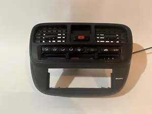 1996-1998 Acura EL Radio Bezel / Climate Control Unit - Picture 1 of 8
